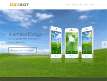 Tablet Screenshot of devbot.com